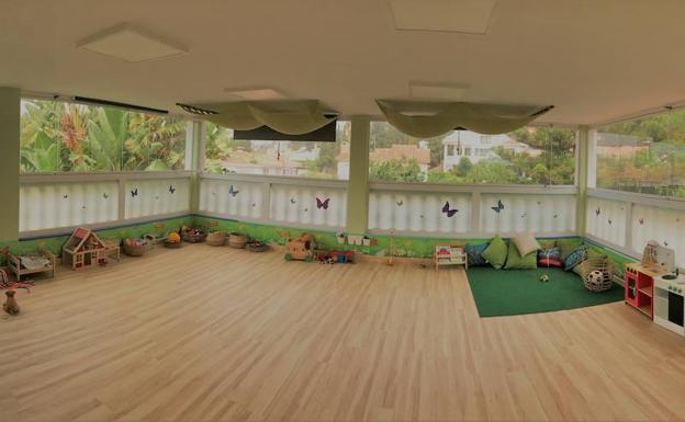 El Jardín infantil inglés Green tree celebra Puertas Abiertas el sábado